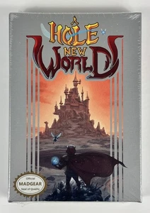 New Limited Run A Hole New World NES Soundtrack New Sealed - Picture 1 of 4