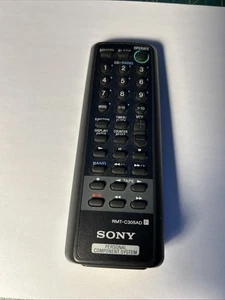 Sony RMT-C305AD Remote Control - PMCD30 & PMCD305L - Picture 1 of 8