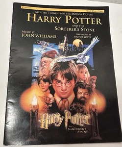 Harry Potter Sorcerer’s Stone Selected Themes - Clarinet Solo Duet Trio Music - Picture 1 of 7