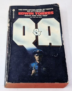 Q and A Q&A by Edwin Torres First 1st Edition Vintage Paperback Book 1978 70s - Imagen 1 de 16