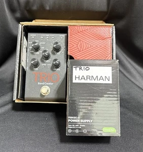 Trio Band Creator TRIO-V-01 Guitar Effects Pedal (CT) - Picture 1 of 15