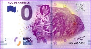 ***N°36*** PETIT NUMERO / BILLET 0 € / 0 € SOUVENIRSCHEINE / UEMN 2017-1 - Imagen 1 de 1