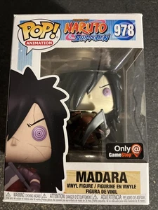 Funko Pop! Naruto Madara #978 Esclusiva GameStop - Foto 1 di 8