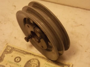 TBW 2AK49 2 Nut Keilriemen 4-3/4" Riemenscheibe 1-1/8" ID Scheibe schwerer Stahlguss - Bild 1 von 8