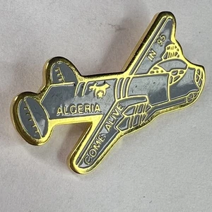 Shriner Airplane 1995 Masonic Freemason Vintage Pin Lapel Hat Pin #49 - Picture 1 of 2