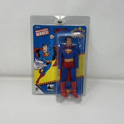 Figuras Toy Company Puño Luchador Superman 8" Figura Super Poderes Nuevo Foto 1 de 4