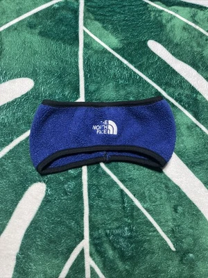 Diadema The North Face azul orejeras calentador polar de colección correr senderismo Foto 1 de 4