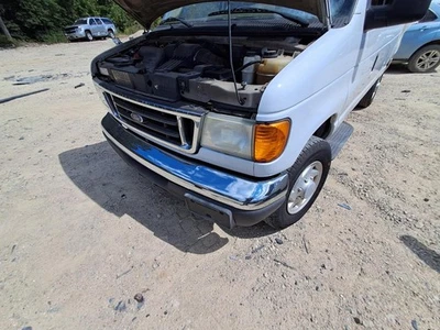 Used Left Headlight Assembly fits: 2007 Ford E350 VAN sealed beam Left Grade A - Изображение 1 из 4