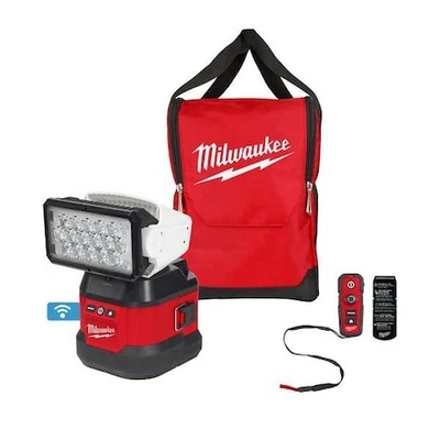 Milwaukee Tool 2123-20 M18 Utilidad Control Remoto Luz de Búsqueda con Portátil Foto 1 de 4