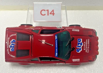 FERRARI 308 GT  SCALA 1:24 MADE IN ITALY C14 - Immagine 1 di 4