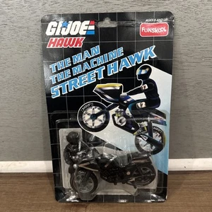 GI JOE FUNSKOOL THE MAN THE MACHINE STREET HAWK - Bild 1 von 5