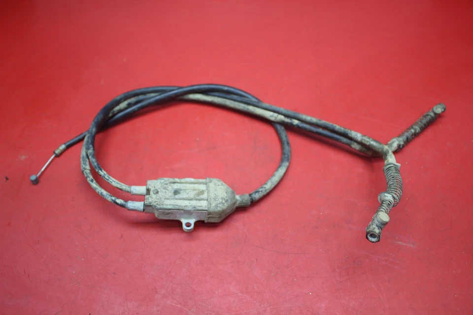 1997 YAMAHA TIMBERWOLF 250 FRONT BRAKE CABLE SET - Image 1 of 4