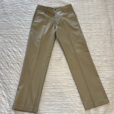 Izod Men's Beige Khaki Dress Pants 29 X 30 - Image 1 of 4