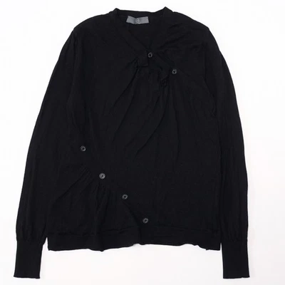 Suéter de lana negro Alexander McQueen Mcq Foto 1 de 4