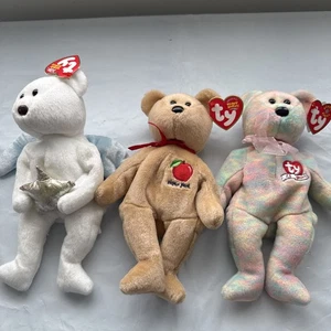 VINTAGE Lot Ty Beanie Babies All In Good Condition Some Tags Intact Lovely #84 - Picture 1 of 1