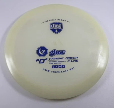 🔥 Discmania Innova Made Glow C-Line FD3 Rare OOP Penned 175g Special Blend 🔥 - Image 1 of 4