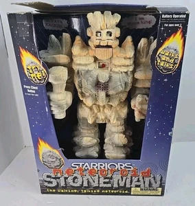 Vintage Meteoroid Stone Man Roboter Actionfigur Spielzeug - Bild 1 von 12