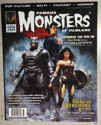 FAMOUS MONSTERS #284 (2016) Movieland Classics Magazine F/VF — 第 1/3 张图片