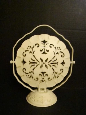 Bandejas de metal plegables vintage de 3 niveles Foto 1 de 4