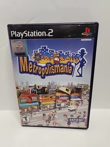 Metropolismania Playstation 2 PS2 Video Game NATSUME Blue Disc - Picture 1 of 5