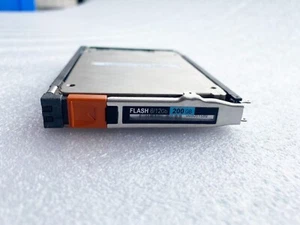 EMC D3-2S12FX-200 005051589 005051585 200GB SAS SSD hard drive - Picture 1 of 4