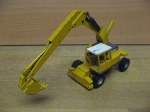 NZG 1:50 Modell Baumaschine Radbagger Weserhütte - Bild 1 von 6