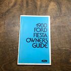 Vintage oem 1980 FORD FIESTA Car Owners Guide Operators Manual   