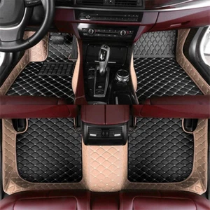 For Chevrolet All Models Luxury Custom Car Floor Mats All Weather Auto Carpets - Foto 1 di 25