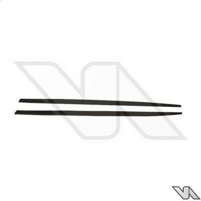 BMW SERIE 5 M SPORT F10 F11 PERFORMANCE MINIGONNE LATERALI ESTENSIBILI LAME - Immagine 1 di 4