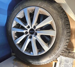 BMW winter wheels LA V-Spoke 328 with Michelin Pilot Alpin 4 RFT - Picture 1 of 13