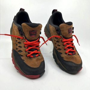 Danner Mens Trail Tek Light 3 Hiking Shoes Multicolor 61380 Leather Low Top 7D