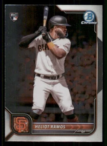2022 Bowman Chrome #96 Heliot Ramos RC - Picture 1 of 2