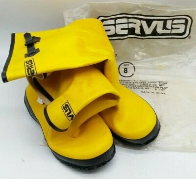 Honeywell Servus A380 Size 8 Rubber Overboot - Image 1 of 4