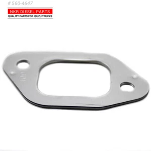 Gasket Exhaust Manifold To Head For Isuzu NRR 6BG1 6.5L 6BD1 5.8L 88-99 New Oem - Picture 1 of 2