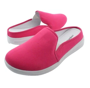 NIB - Comfortview Women's The Camellia PASSION PINK Slip-On Sneaker Mule - 9 M - Picture 1 of 6