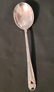 International Sterling Silver Soup Spoon Spring Glory 6.5" 37.14 Gr Scrap Weight