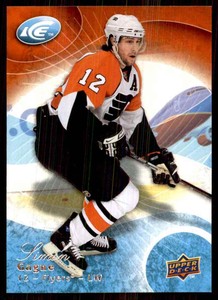 2009-10 Upper Deck Ice Simon Gagne #16
