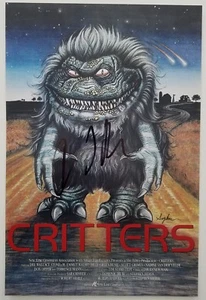 David Newman Signed Critters 8x12 Photo Movie Poster Music Composer Horror RAD - Picture 1 of 1