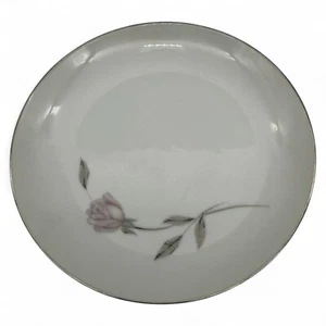 Mikasa Fine China 8194 Primel Brotteller mit rosa Rosen Design & Goldrand 6. - Bild 1 von 6