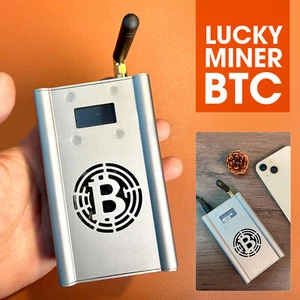 WIFI Solo Miner 320GH/S BTC Bitcoin Miner SHA-256 Algorithm New - Picture 1 of 20