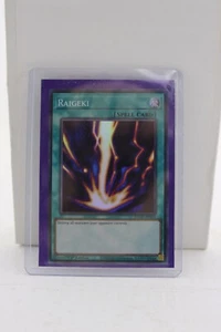 Yu-Gi-Oh! TCG Raigeki Structure Deck: Spirit Charmers SDCH-EN021 1st Edition... - Picture 1 of 1
