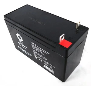 12V 9Ah SLA replacement for Peak PKC0J6 600 Peak Amp Jumpstarter battery 1pack   - Picture 1 of 4