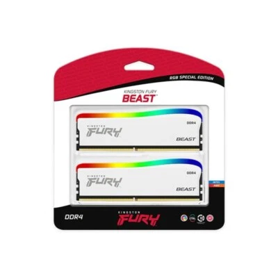 Kingston FURY Beast DIMM DDR4-3600 Kit RGB Arbeitsspeicher 8GB 16GB 32GB - Bild 1 von 3