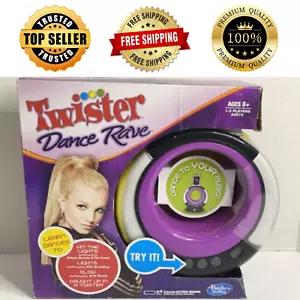 Hasbro Twister Dance Rave Value Pack Game Britney Spears Circus Party Game - Picture 1 of 5