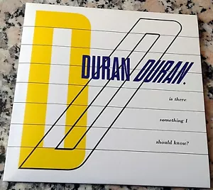DURAN DURAN VERY RARE CD Single 7" Is There Something I Should Know Monster Mix - Picture 1 of 2