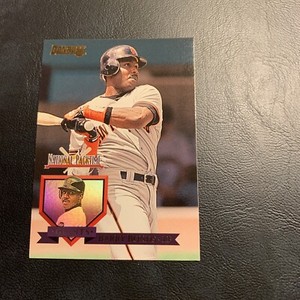 B51d #7 Barry Bonds 1995 Donruss national Pack Time Packtime