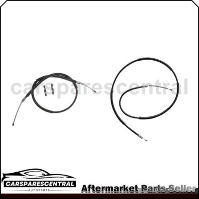 2x Conjunto Traseiro de Cabo de Freio de Estacionamento para Mazda B2300 2.3L 1994-1997 - Imagem 1 de 4