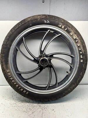 Conjunto de llanta/rueda delantera Yamaha XJ650 XJ 650 Maxim (1982) Foto 1 de 4