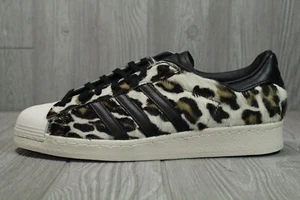 Adidas Originales Superstar 82 Premium Leopardo GY8798 Zapatos para Hombre Talla 9-13 - Imagen 1 de 6