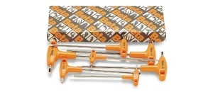 JUEGO DE LLAVES DE POTENCIA DE MANGO T BETA TOOLS 96T/S11 11 PIEZAS ALLEN HEX EN CAJA 2mm > 10mm - Imagen 1 de 1
